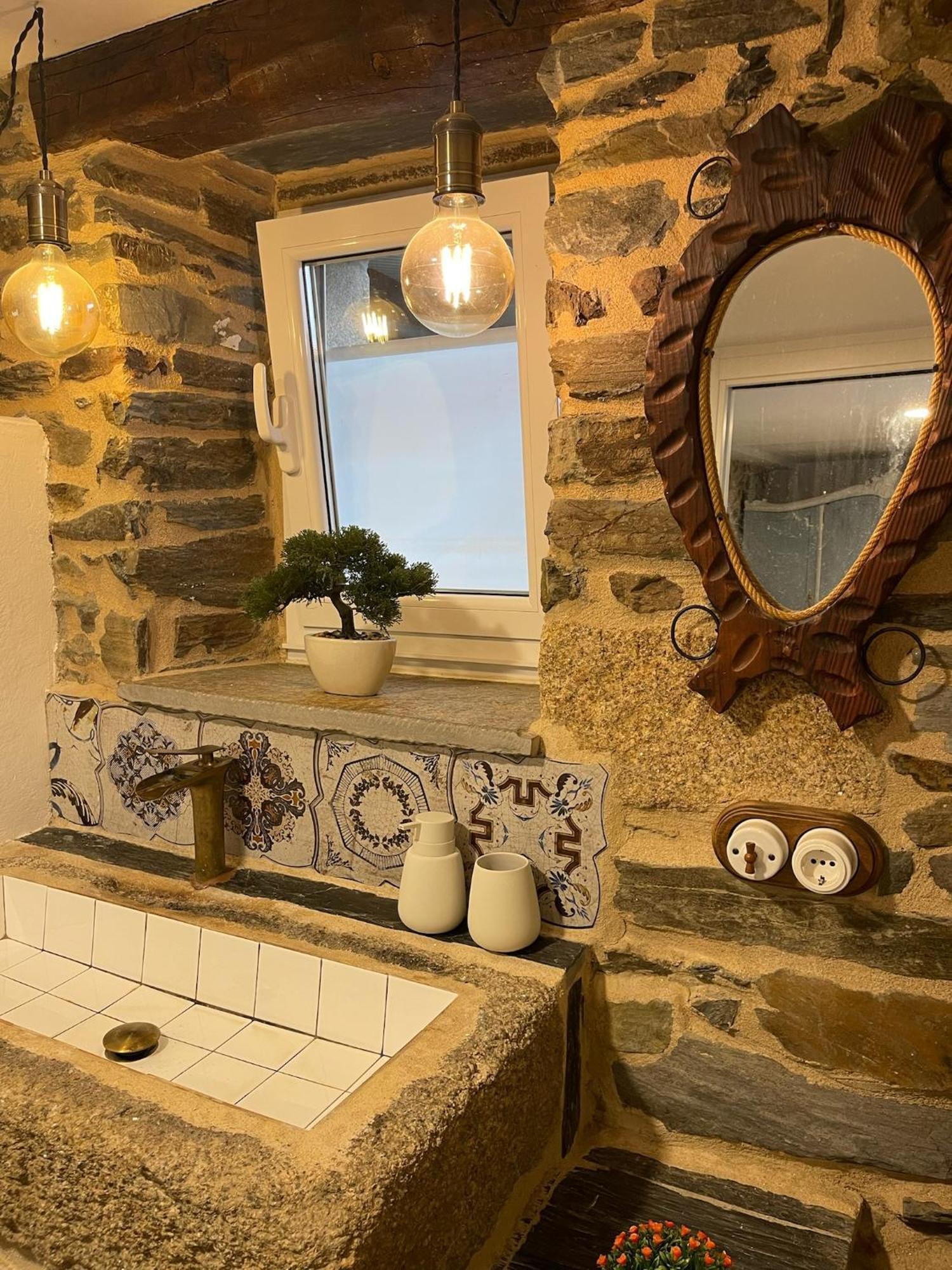 Séjour chez l'habitant A Costa, Valle Del Mendo Oza de los Ríos